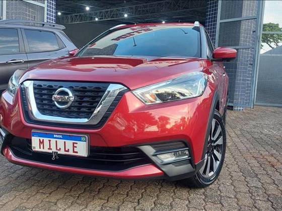 NISSAN KICKS 1.6 16V FLEXSTART SL 4P XTRONIC NISSAN KICKS 1.6 16V FLEXSTART SL 4P XTRONIC